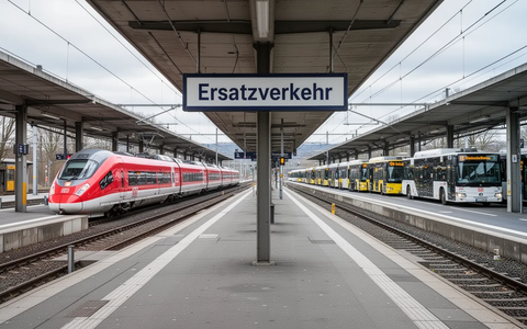 Deutsche Bahn: Generalüberholung legt Schienennetz lahm - Foto: über boerse-global.de