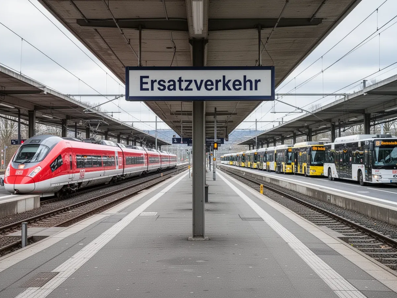 Deutsche Bahn: Generalüberholung legt Schienennetz lahm - Foto: über boerse-global.de