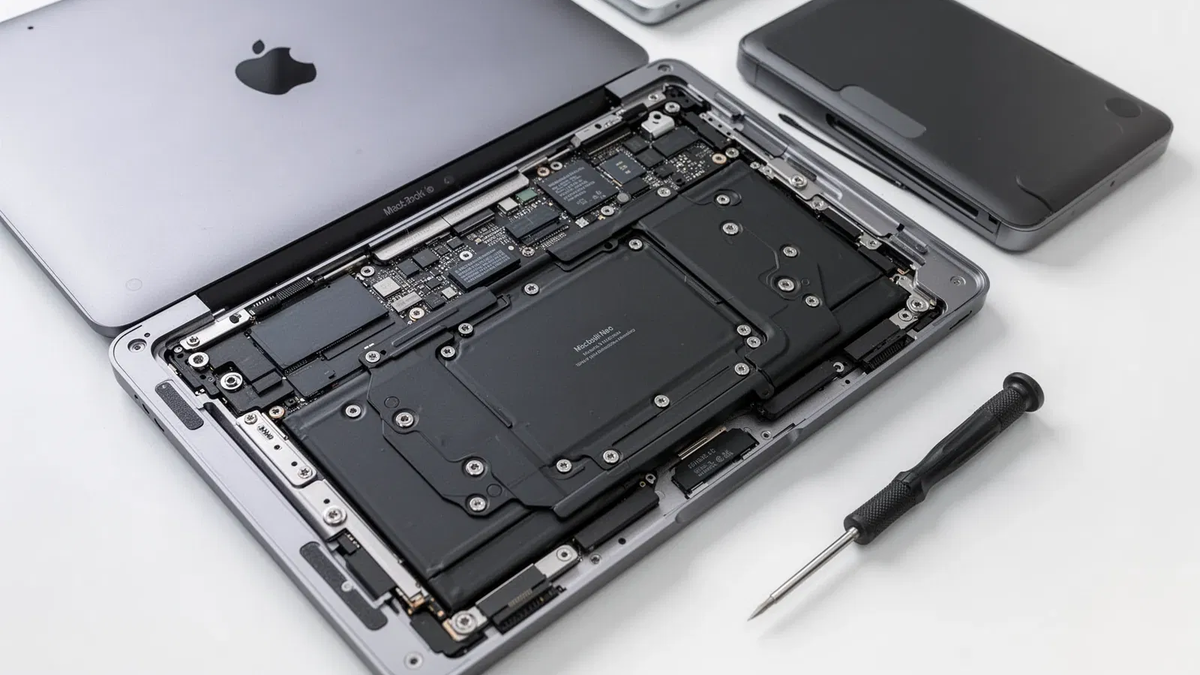 MacBook Neo: Apples Kehrtwende zur Reparaturfreundlichkeit - Foto: über boerse-global.de