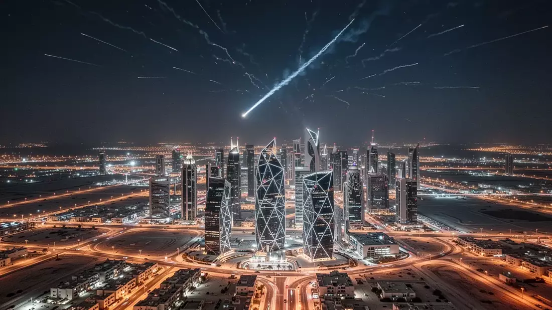 Katar wehrt Raketenangriff auf Doha ab - Bild: über boerse-global.de