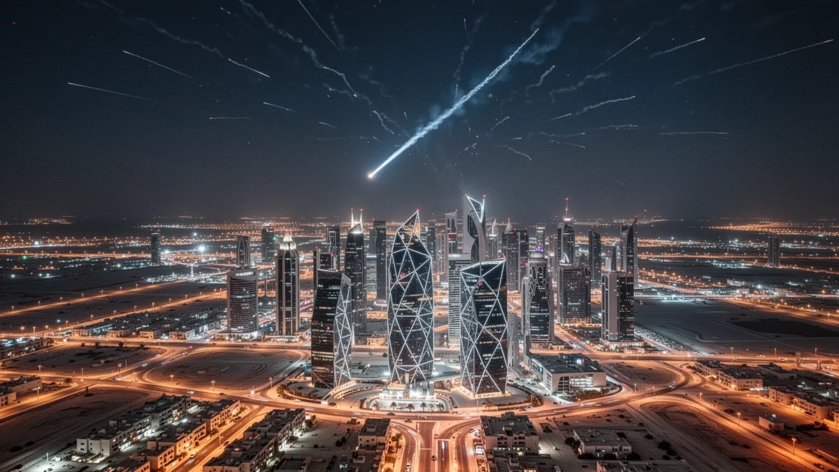 Katar wehrt Raketenangriff auf Doha ab - Foto: über boerse-global.de