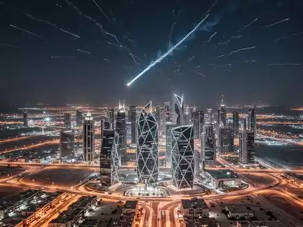 Katar wehrt Raketenangriff auf Doha ab - Foto: über boerse-global.de
