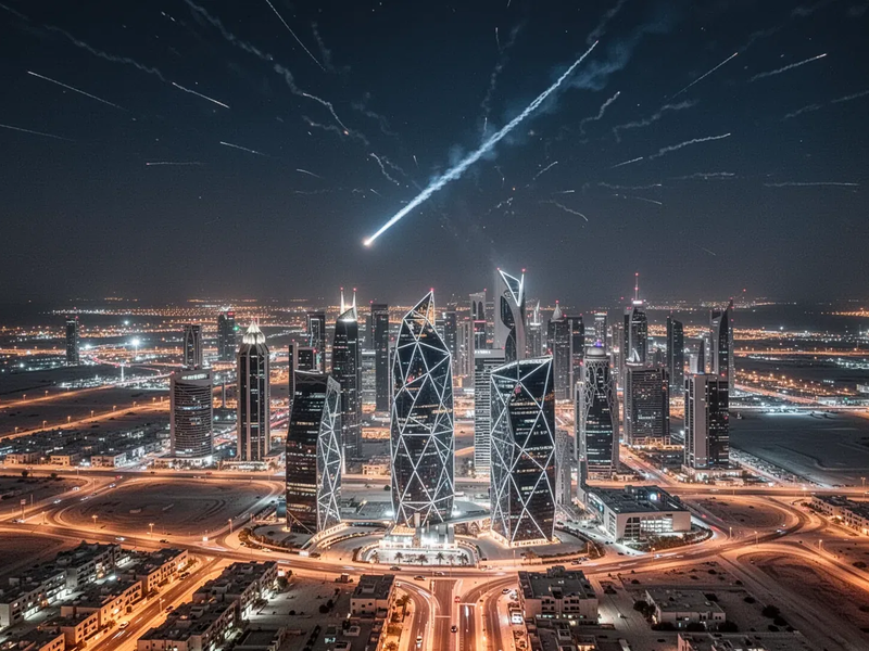 Katar wehrt Raketenangriff auf Doha ab - Foto: über boerse-global.de
