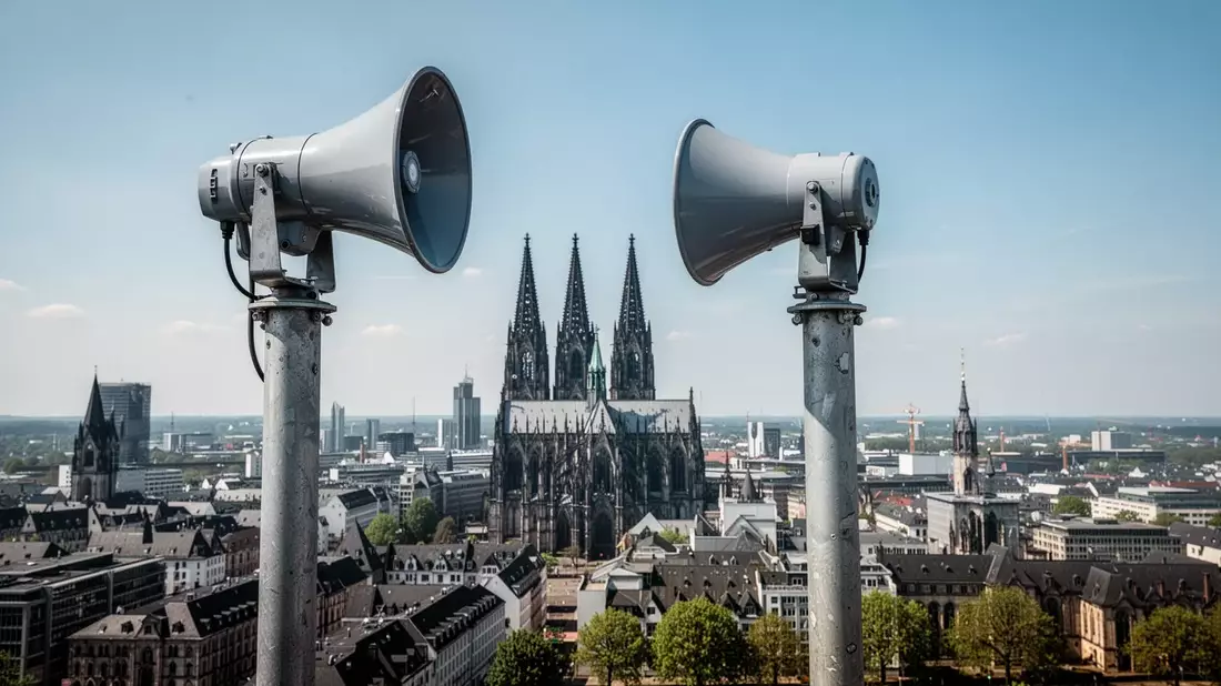 NRW-Warntag: Erstmals Entwarnung per Handy-Alarm - Bild: über boerse-global.de