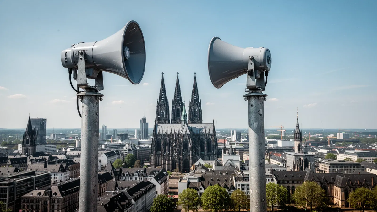 NRW-Warntag: Erstmals Entwarnung per Handy-Alarm - Foto: über boerse-global.de