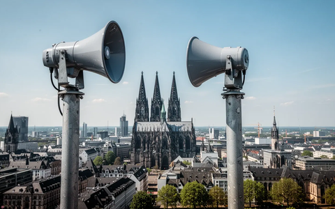 NRW-Warntag: Erstmals Entwarnung per Handy-Alarm - Foto: über boerse-global.de