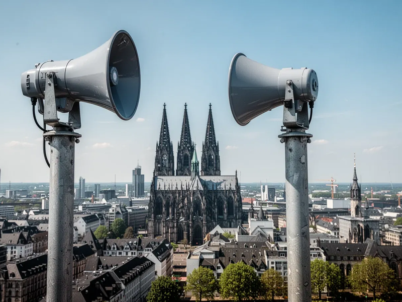 NRW-Warntag: Erstmals Entwarnung per Handy-Alarm - Foto: über boerse-global.de