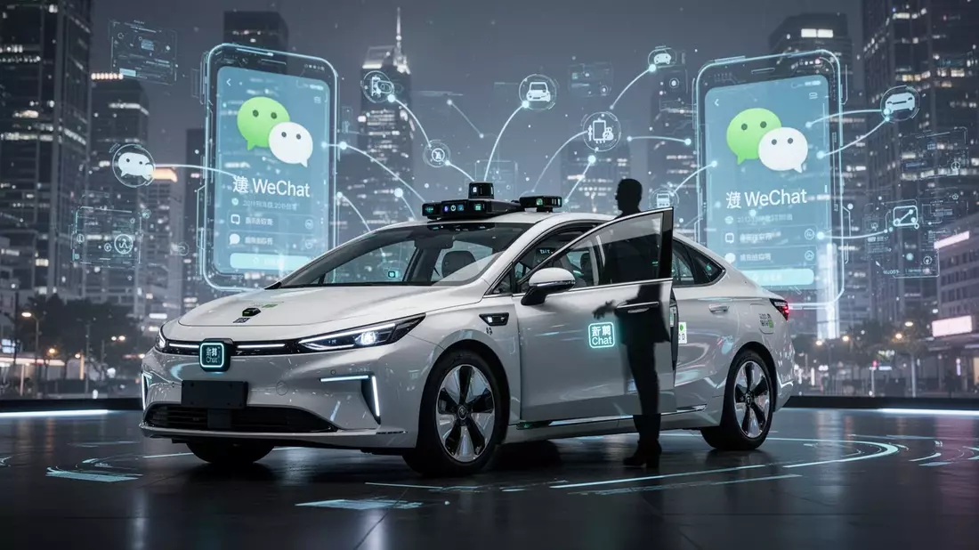Pony.ai und WeRide bringen Robotaxis in WeChat - Bild: über boerse-global.de