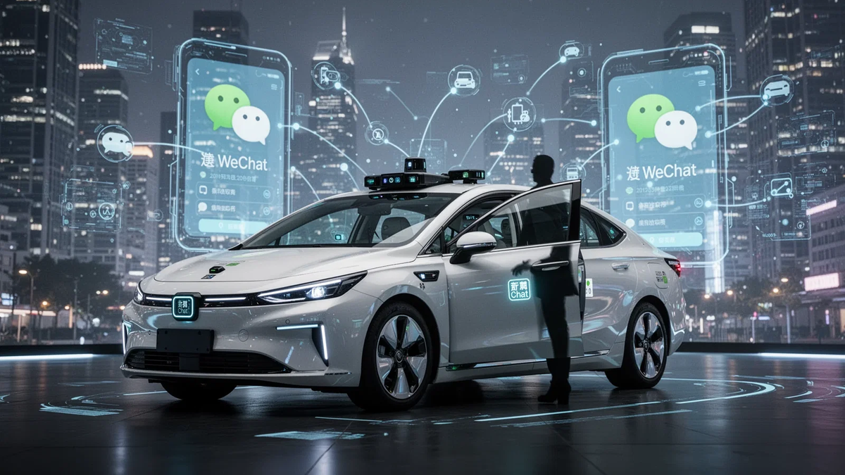 Pony.ai und WeRide bringen Robotaxis in WeChat - Foto: über boerse-global.de