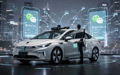 Pony.ai und WeRide bringen Robotaxis in WeChat - Foto: über boerse-global.de
