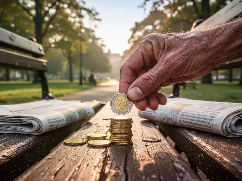 Renten steigen 2026 überraschend stark um 4,24 Prozent - Foto: über boerse-global.de