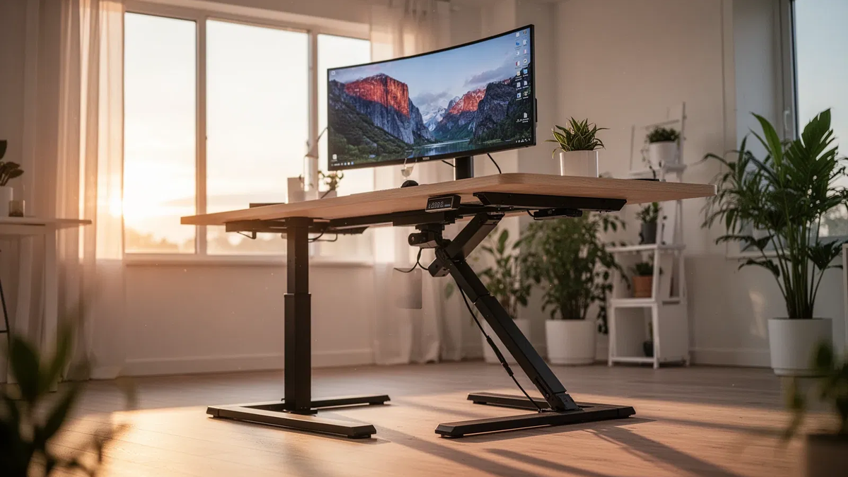 Höhenverstellbare Schreibtische werden 2026 zum Standard - Foto: über boerse-global.de