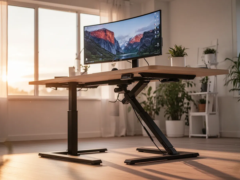 Höhenverstellbare Schreibtische werden 2026 zum Standard - Foto: über boerse-global.de