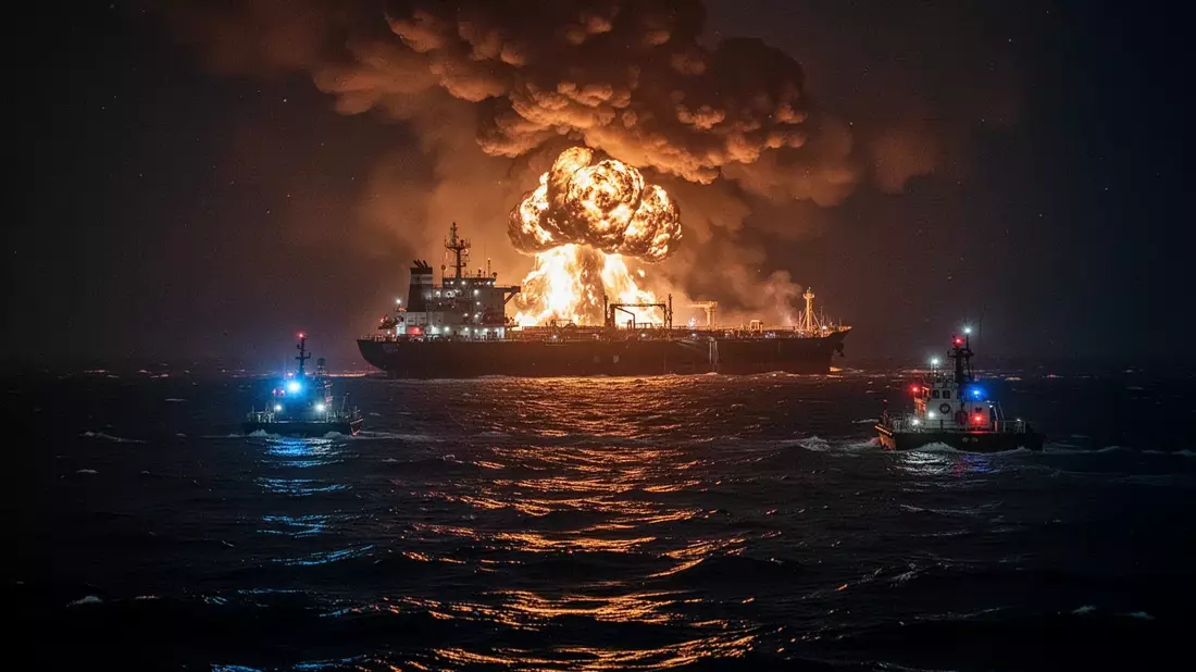 Tanker-Angriffe im Persischen Golf erschüttern globale Energielieferketten - Bild: über boerse-global.de