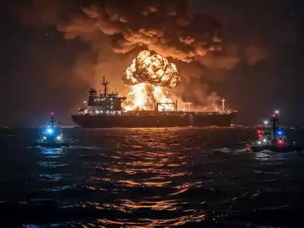 Tanker-Angriffe im Persischen Golf erschüttern globale Energielieferketten - Foto: über boerse-global.de