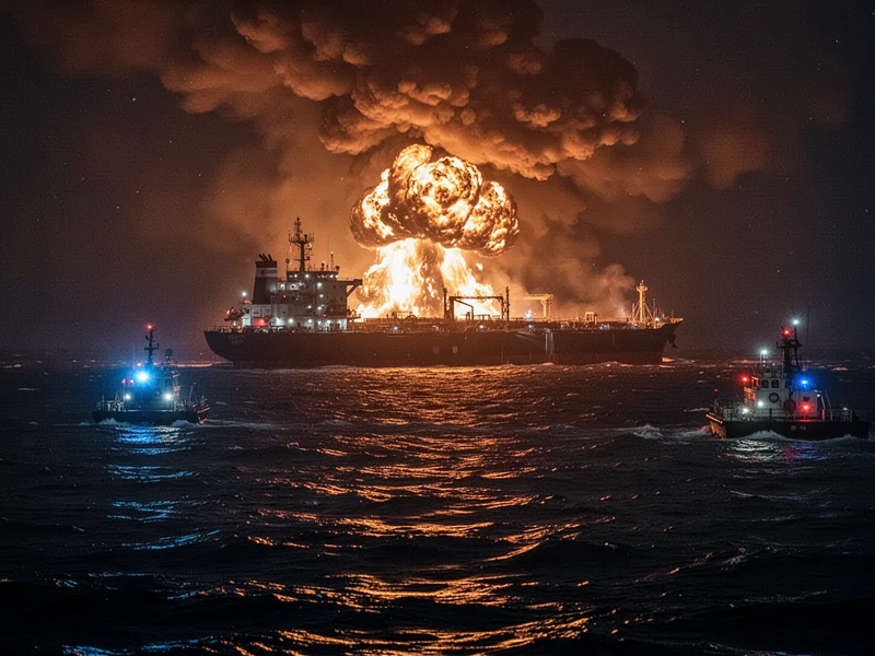 Tanker-Angriffe im Persischen Golf erschüttern globale Energielieferketten - Foto: über boerse-global.de