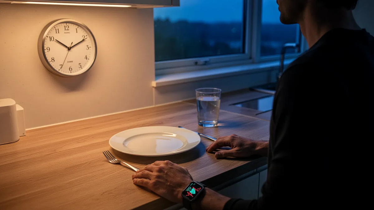 Spätes Essen schadet dem Herzen – frühes Fasten hilft - Foto: über boerse-global.de