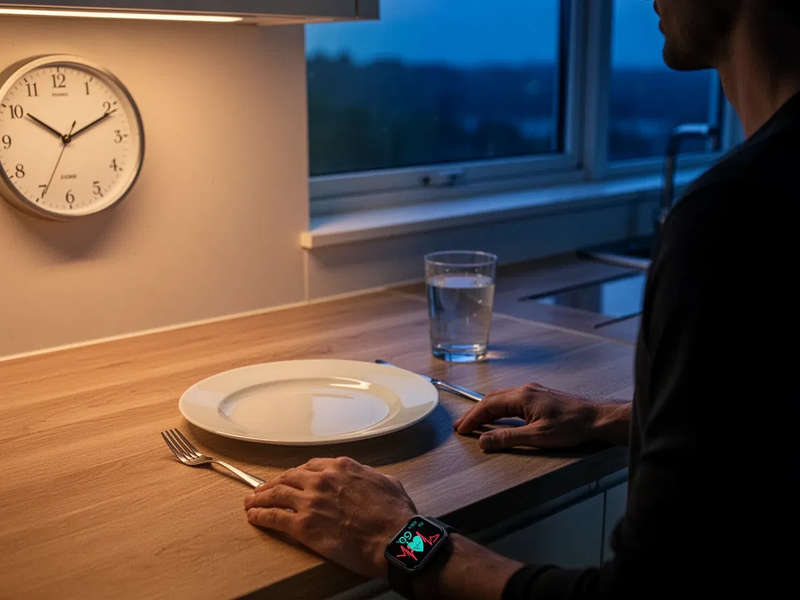 Spätes Essen schadet dem Herzen – frühes Fasten hilft - Foto: über boerse-global.de