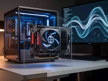 AMD greift mit Radeon-Grafikkarten den KI-Markt an - Foto: über boerse-global.de