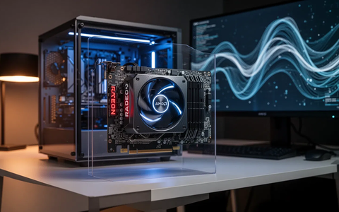 AMD greift mit Radeon-Grafikkarten den KI-Markt an - Foto: über boerse-global.de