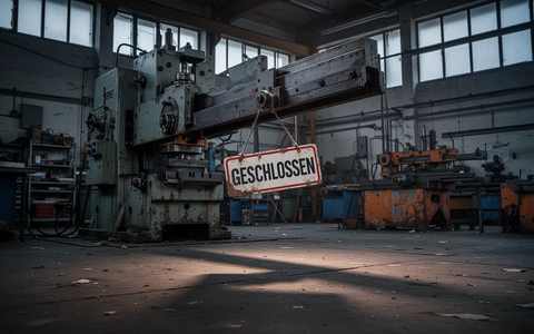 Insolvenzwelle erreicht neuen Höhepunkt und bedroht zehntausende Jobs - Foto: über boerse-global.de