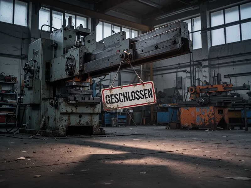 Insolvenzwelle erreicht neuen Höhepunkt und bedroht zehntausende Jobs - Foto: über boerse-global.de