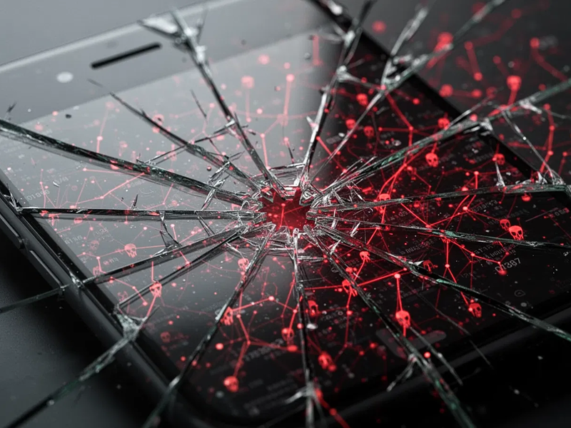 Apple und Android: Neue Sicherheitslücken bedrohen Millionen Smartphones - Foto: über boerse-global.de