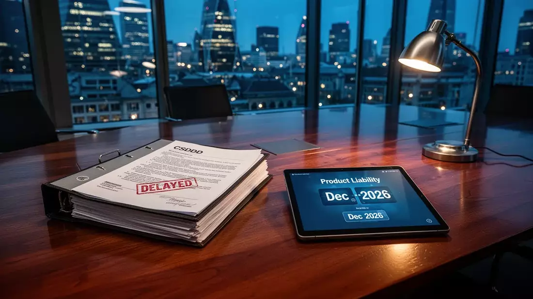 EU-Komplex: Neue Produkthaftung trifft auf entschärfte Lieferketten-Regeln - Bild: über boerse-global.de