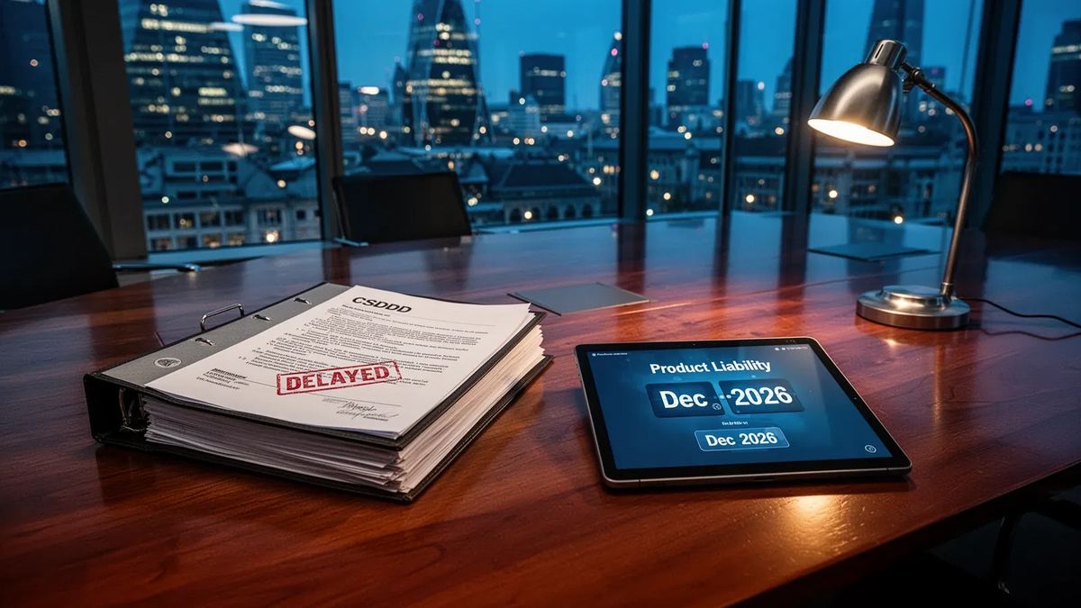 EU-Komplex: Neue Produkthaftung trifft auf entschärfte Lieferketten-Regeln - Foto: über boerse-global.de