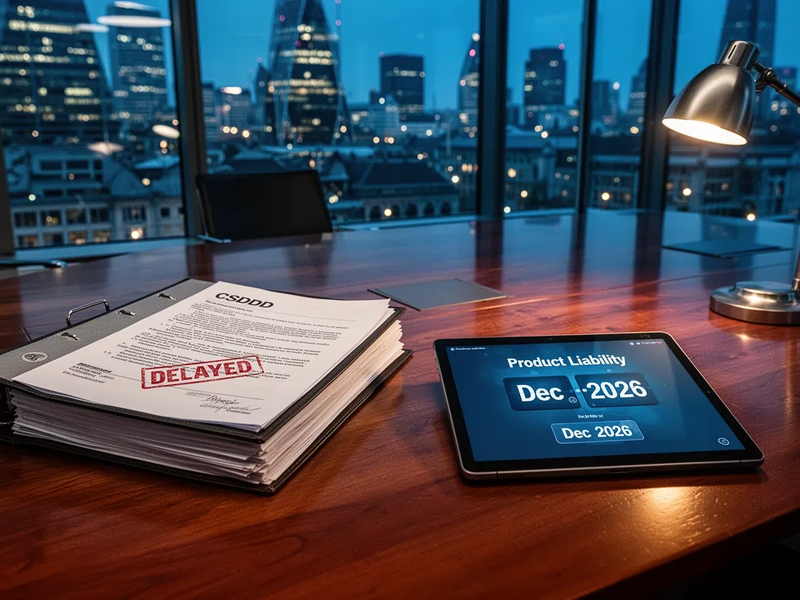 EU-Komplex: Neue Produkthaftung trifft auf entschärfte Lieferketten-Regeln - Foto: über boerse-global.de