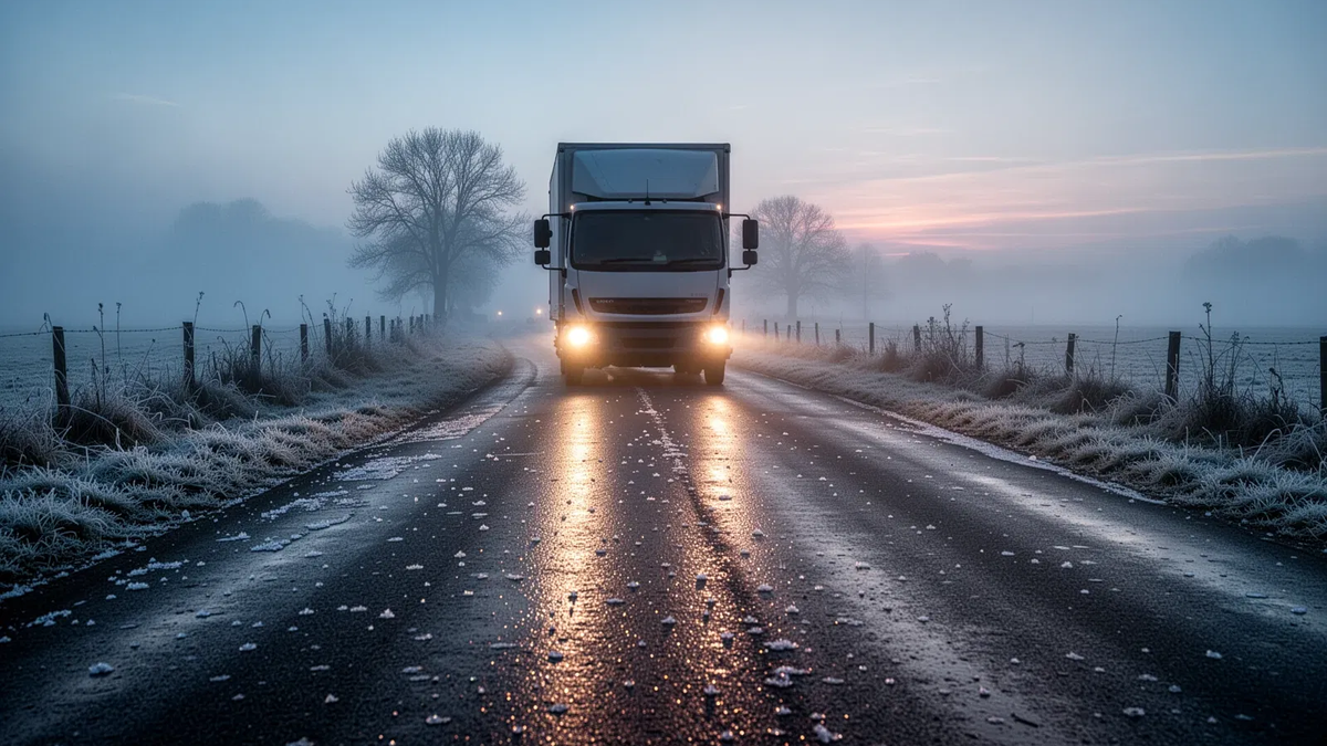 Frostwarnung in Marburg-Biedenkopf bedroht Verkehr und Ernte - Foto: über boerse-global.de