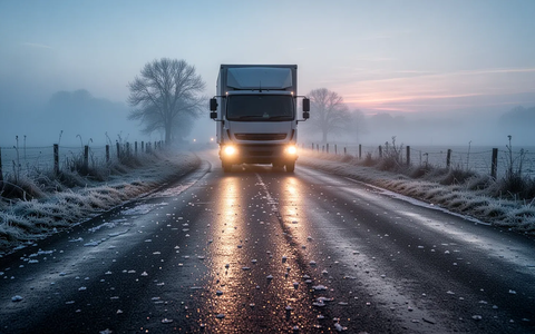 Frostwarnung in Marburg-Biedenkopf bedroht Verkehr und Ernte - Foto: über boerse-global.de Frostwarnung in Marburg-Biedenkopf bedroht Verkehr und Ernte - Foto: über boerse-global.de