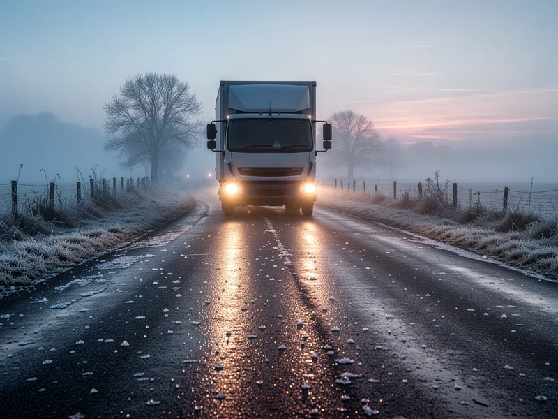 Frostwarnung in Marburg-Biedenkopf bedroht Verkehr und Ernte - Foto: über boerse-global.de