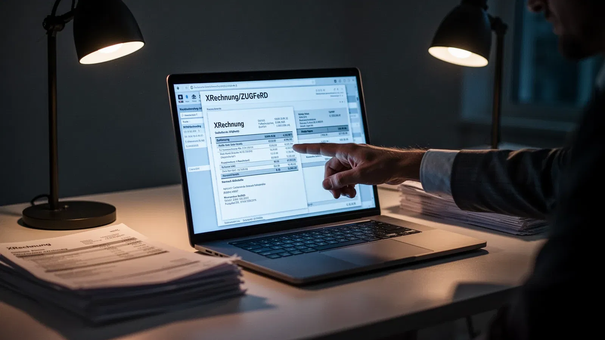 E-Rechnung wird Pflicht: Deutsche Unternehmen vor digitaler Steuer-Revolution - Foto: über boerse-global.de