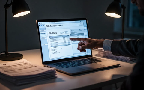 E-Rechnung wird Pflicht: Deutsche Unternehmen vor digitaler Steuer-Revolution - Foto: über boerse-global.de E-Rechnung wird Pflicht: Deutsche Unternehmen vor digitaler Steuer-Revolution - Foto: über boerse-global.de