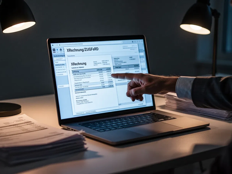E-Rechnung wird Pflicht: Deutsche Unternehmen vor digitaler Steuer-Revolution - Foto: über boerse-global.de