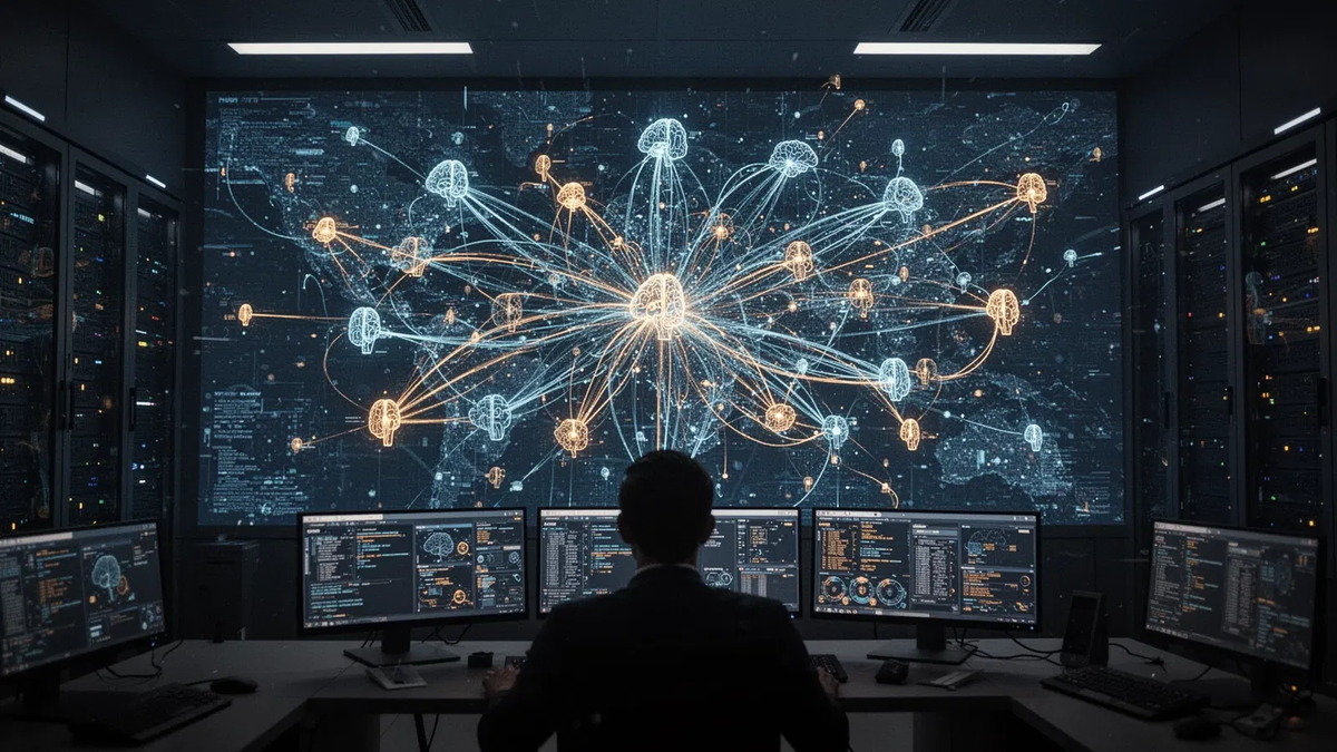 KI-Agenten übernehmen die Kontrolle in Unternehmen - Foto: über boerse-global.de