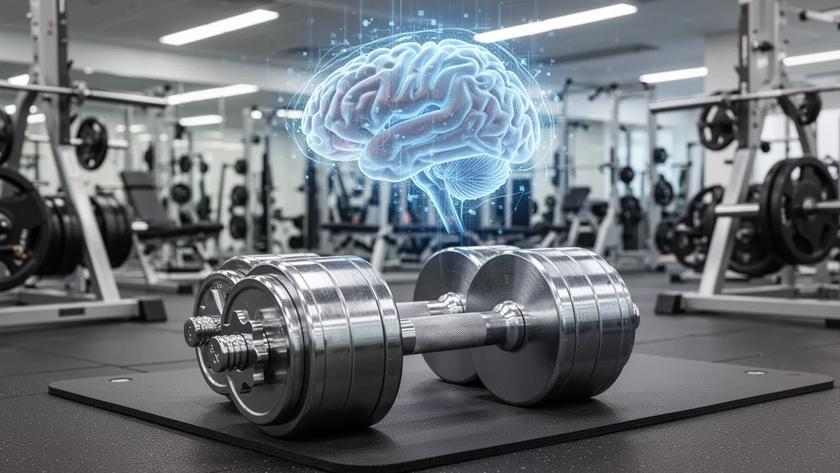 Krafttraining senkt messbar das Gehirnalter - Foto: über boerse-global.de