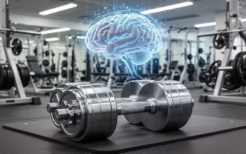 Krafttraining senkt messbar das Gehirnalter - Foto: über boerse-global.de