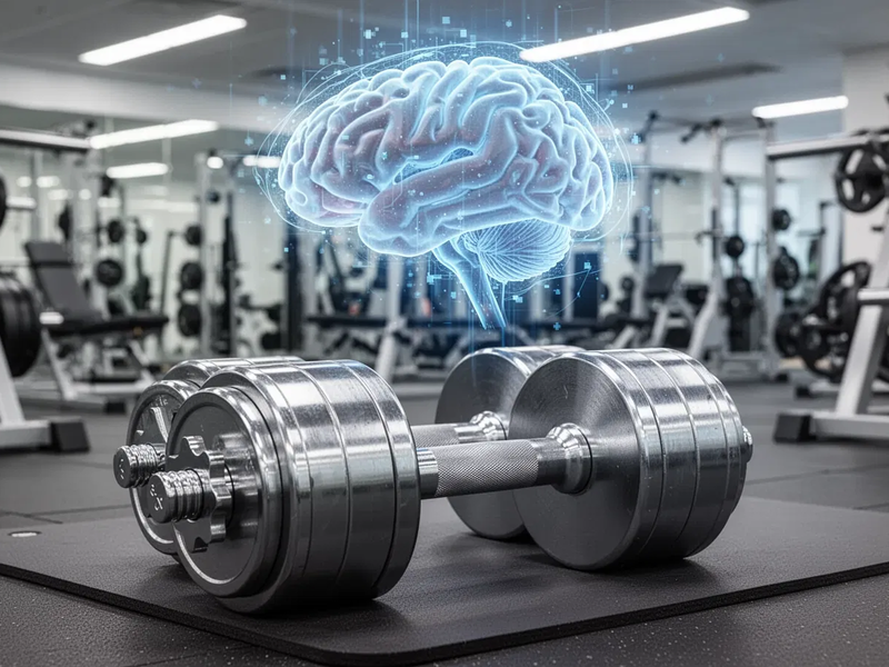 Krafttraining senkt messbar das Gehirnalter - Foto: über boerse-global.de