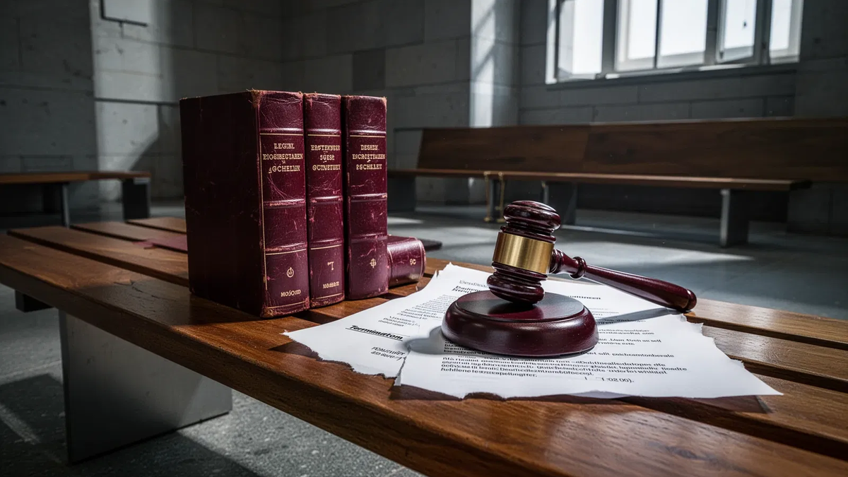 BVK-Kündigung: Gericht kippt fristlose Entlassung nach Formal-Fehler - Foto: über boerse-global.de