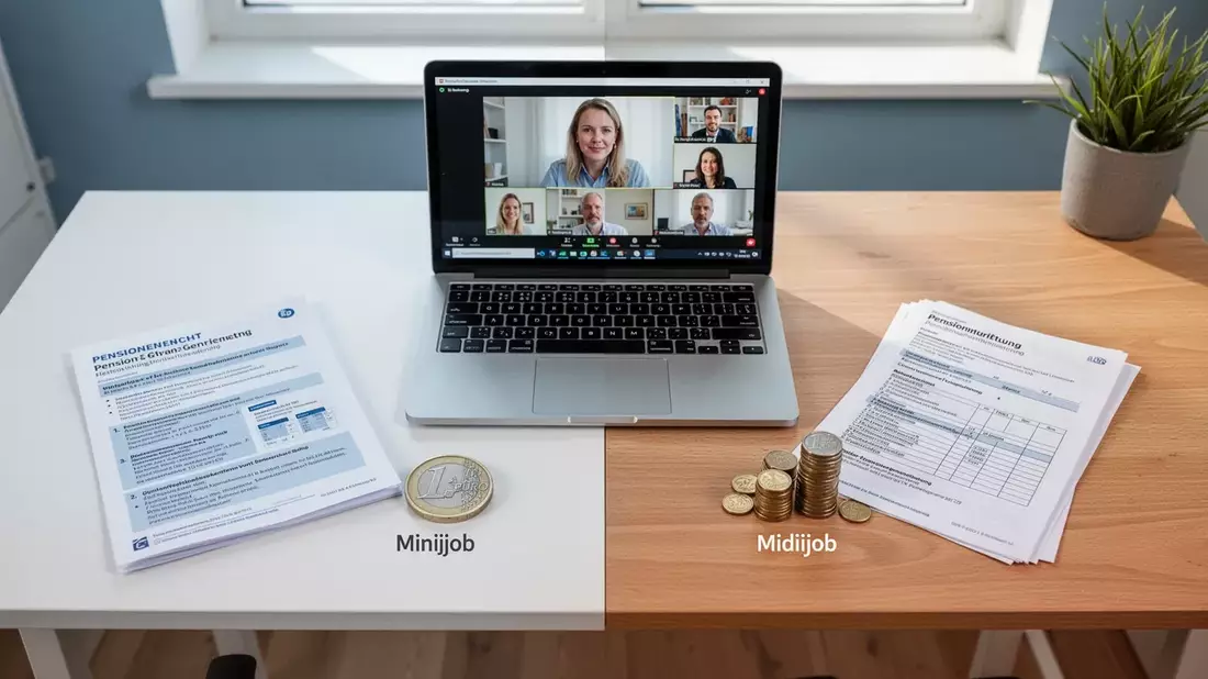 Minijob oder Midijob? Neue Regeln fordern Entscheidung - Bild: über boerse-global.de