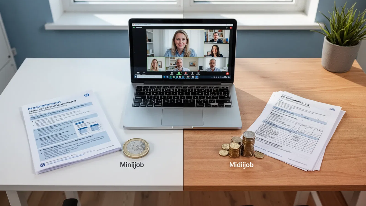 Minijob oder Midijob? Neue Regeln fordern Entscheidung - Foto: über boerse-global.de