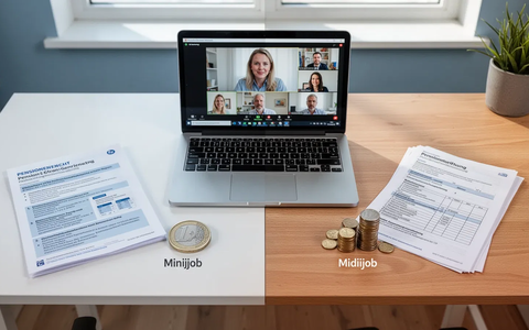 Minijob oder Midijob? Neue Regeln fordern Entscheidung - Foto: über boerse-global.de
