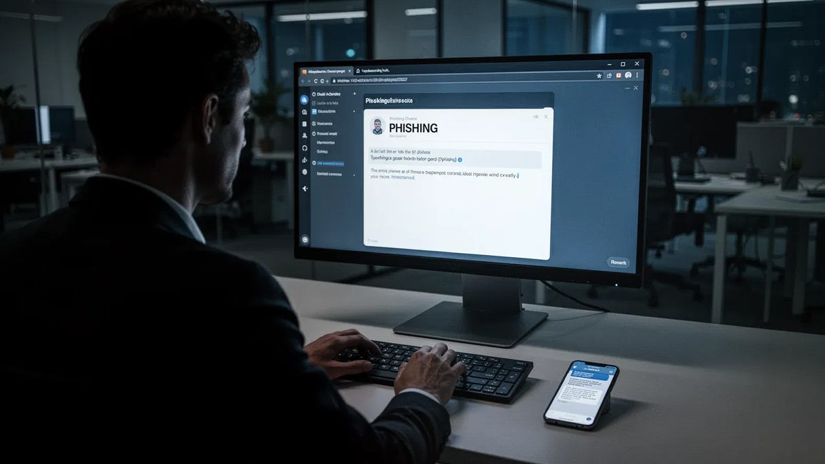 Cyberkriminelle kapern HR-Portale und nutzen KI für perfide Phishing-Angriffe - Foto: über boerse-global.de