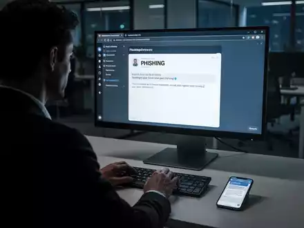 Cyberkriminelle kapern HR-Portale und nutzen KI für perfide Phishing-Angriffe - Foto: über boerse-global.de