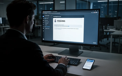 Cyberkriminelle kapern HR-Portale und nutzen KI für perfide Phishing-Angriffe - Foto: über boerse-global.de