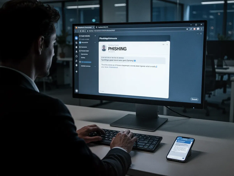 Cyberkriminelle kapern HR-Portale und nutzen KI für perfide Phishing-Angriffe - Foto: über boerse-global.de