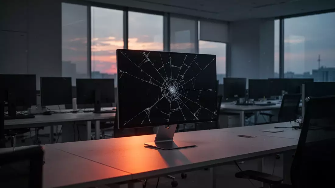 PC-Markt stürzt ab: Ende der günstigen Computer - Bild: über boerse-global.de