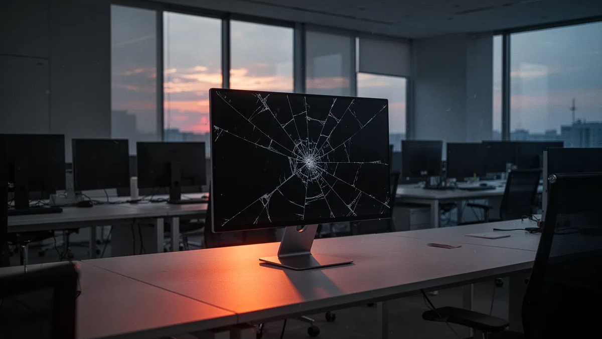 PC-Markt stürzt ab: Ende der günstigen Computer - Foto: über boerse-global.de